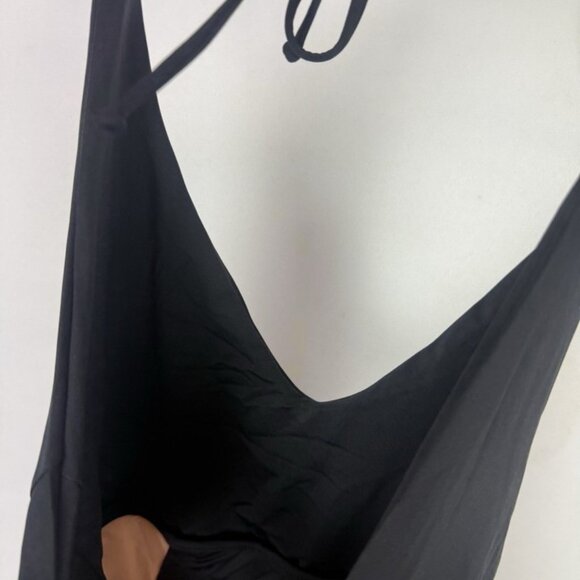 L Space Women’s Black One Piece Swimsuit Size 12 - Picture 2 of 4